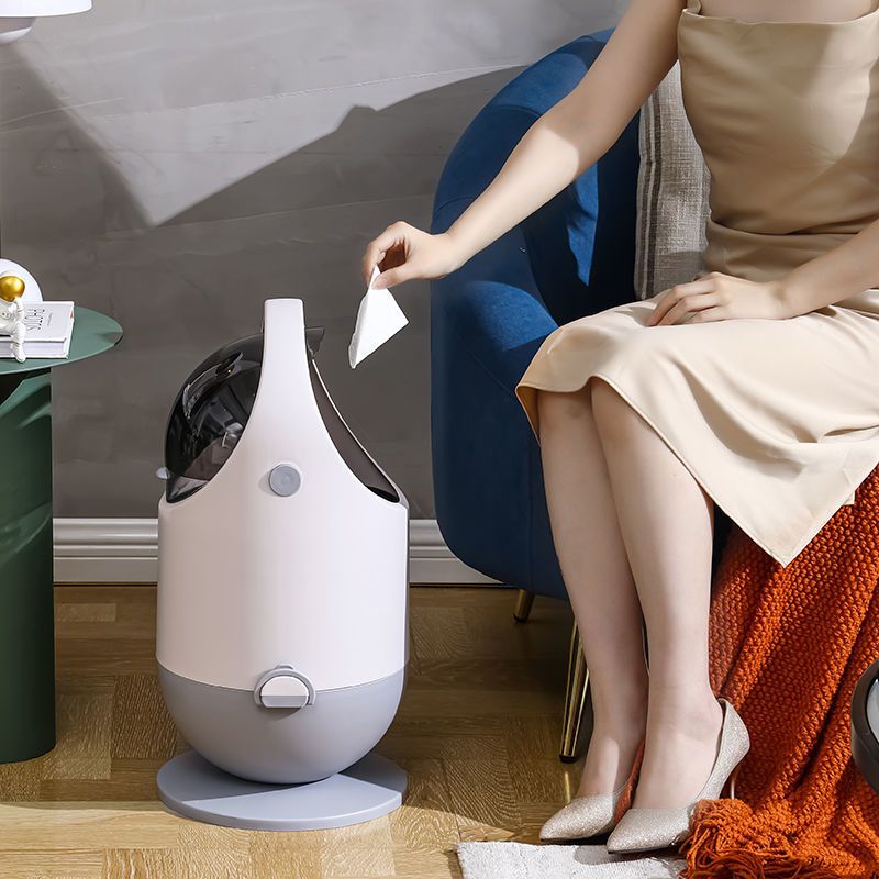 Lixeira Anti Odor Para Bebe Higiene Quarto Cozinha 12 Lts