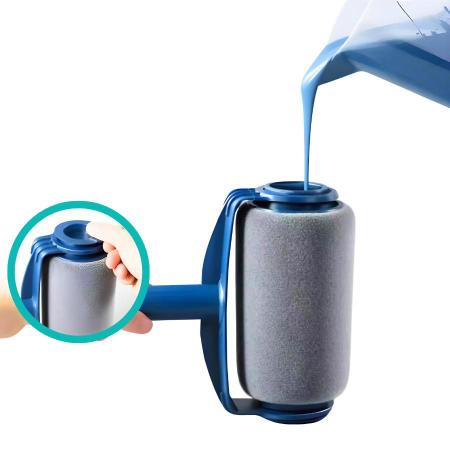 Rolo De Pintura Com Reservatório de Parede Profissional