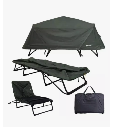 Cama Tatu Dobravel Portatil Barraca Solteiro Camping