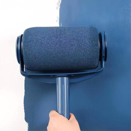 Rolo De Pintura Com Reservatório de Parede Profissional